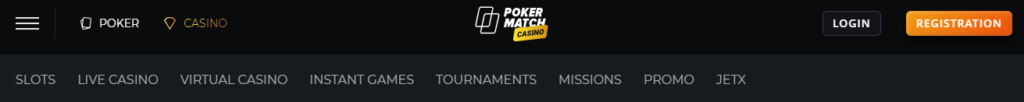PokerBet (PokerMatch) Casino