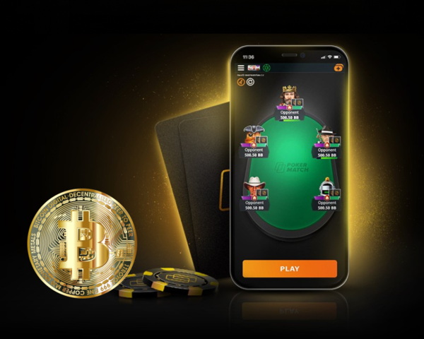 Using Crypto Payments to Play at PokerBet (PokerMatch)
