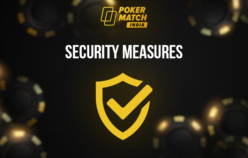 Other security measures at PokerBet (PokerMatch)