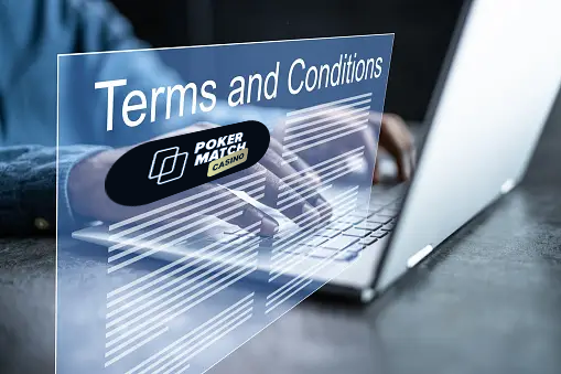 Terms and Conditions at PokerBet (PokerMatch)